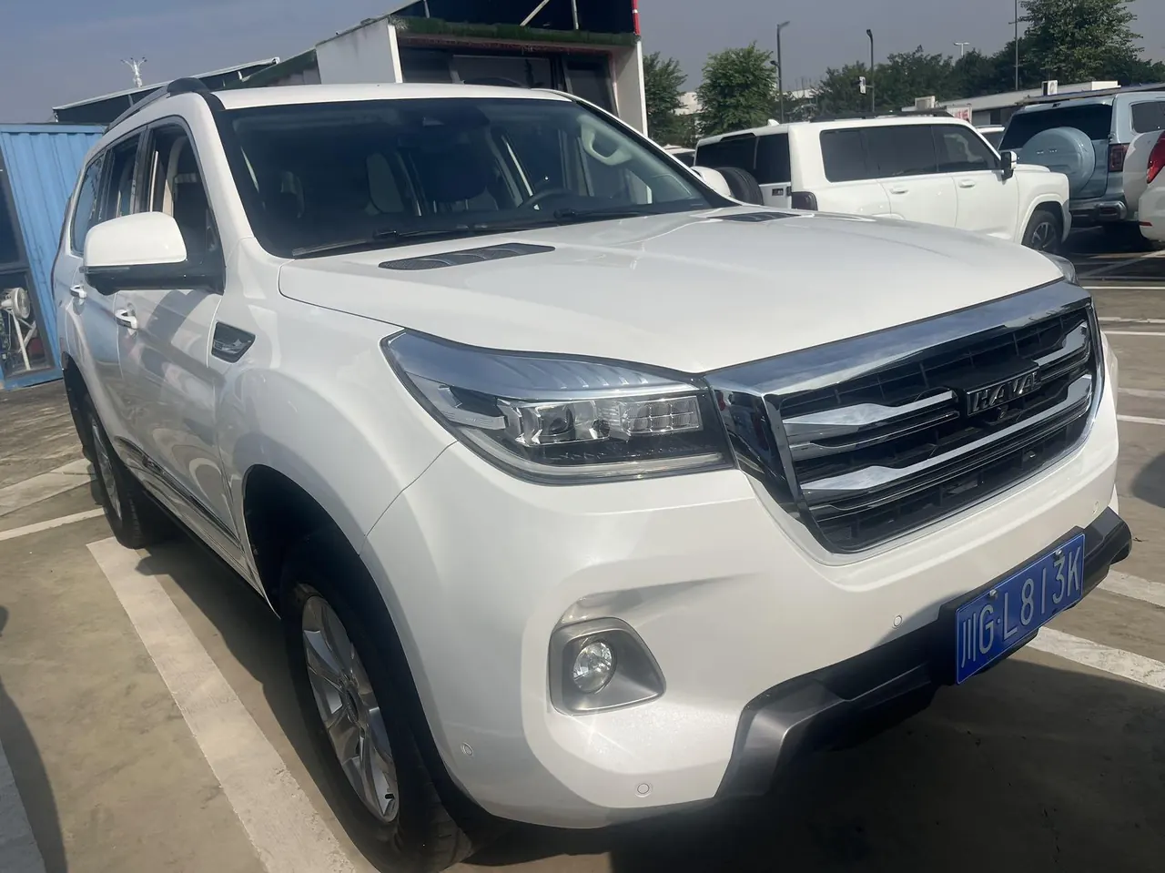 Haval 2020 H9 2.0T 4-wheel drive distinguished 7-seat automatic gear 2