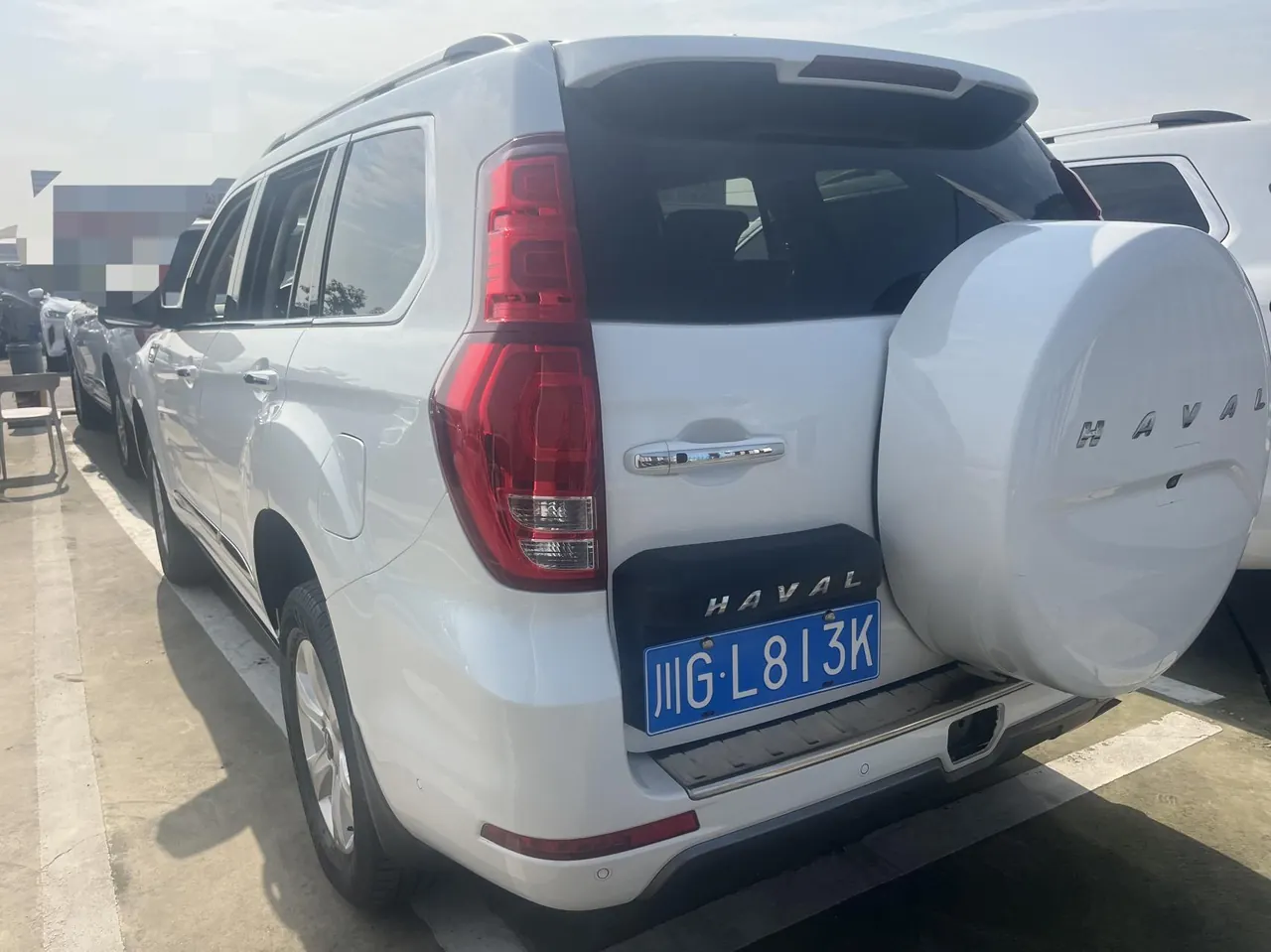 Haval 2020 H9 2.0T 4-wheel drive distinguished 7-seat automatic gear 4