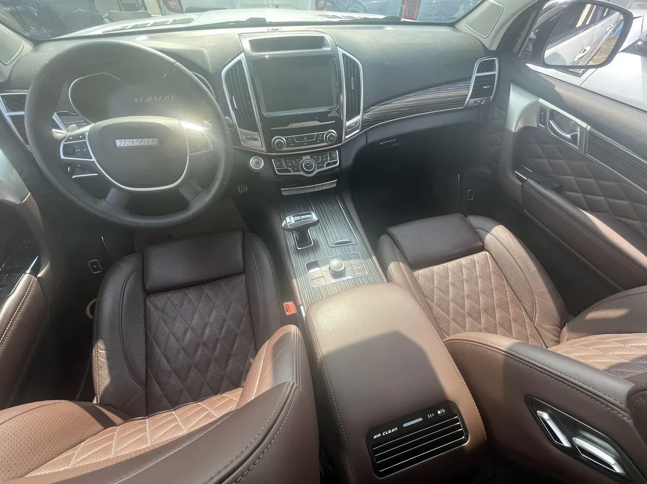 Haval 2020 H9 2.0T 4-wheel drive distinguished 7-seat automatic gear 7