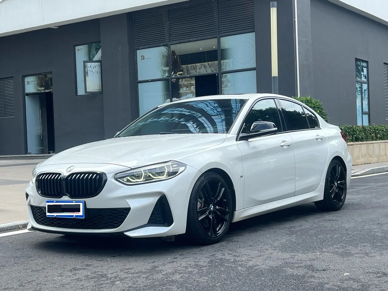 BMW 1 Series 2021 125i 2.0T M Sports Obsidian Night Edition (Changed) Automatic Gear - View 1