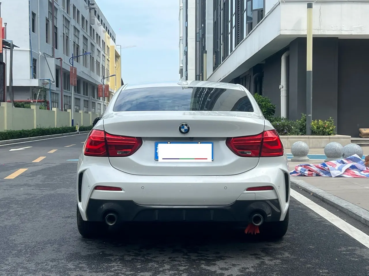 BMW 1 Series 2021 125i 2.0T M Sports Obsidian Night Edition (Changed) Automatic Gear 4