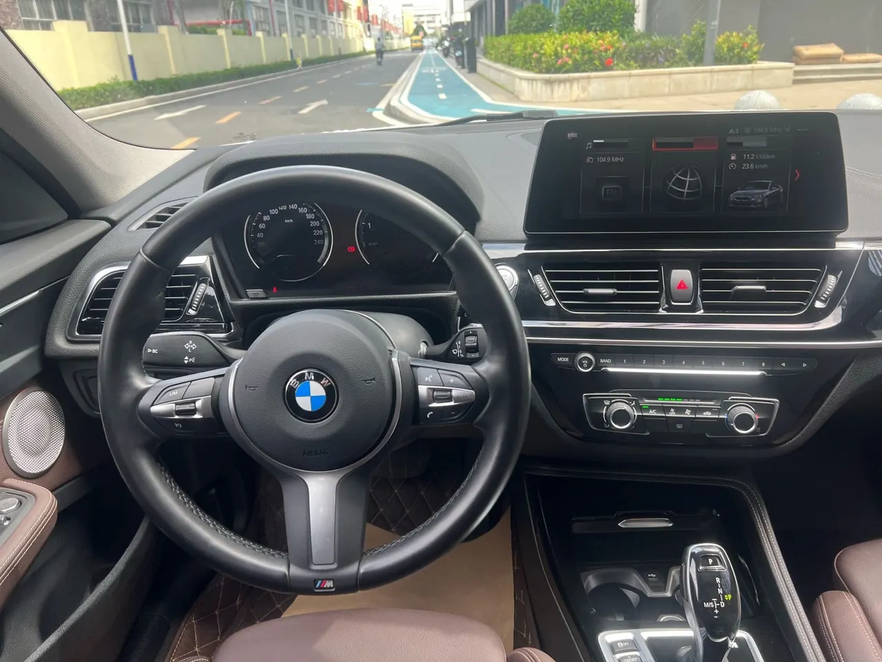 BMW 1 Series 2021 125i 2.0T M Sports Obsidian Night Edition (Changed) Automatic Gear 8