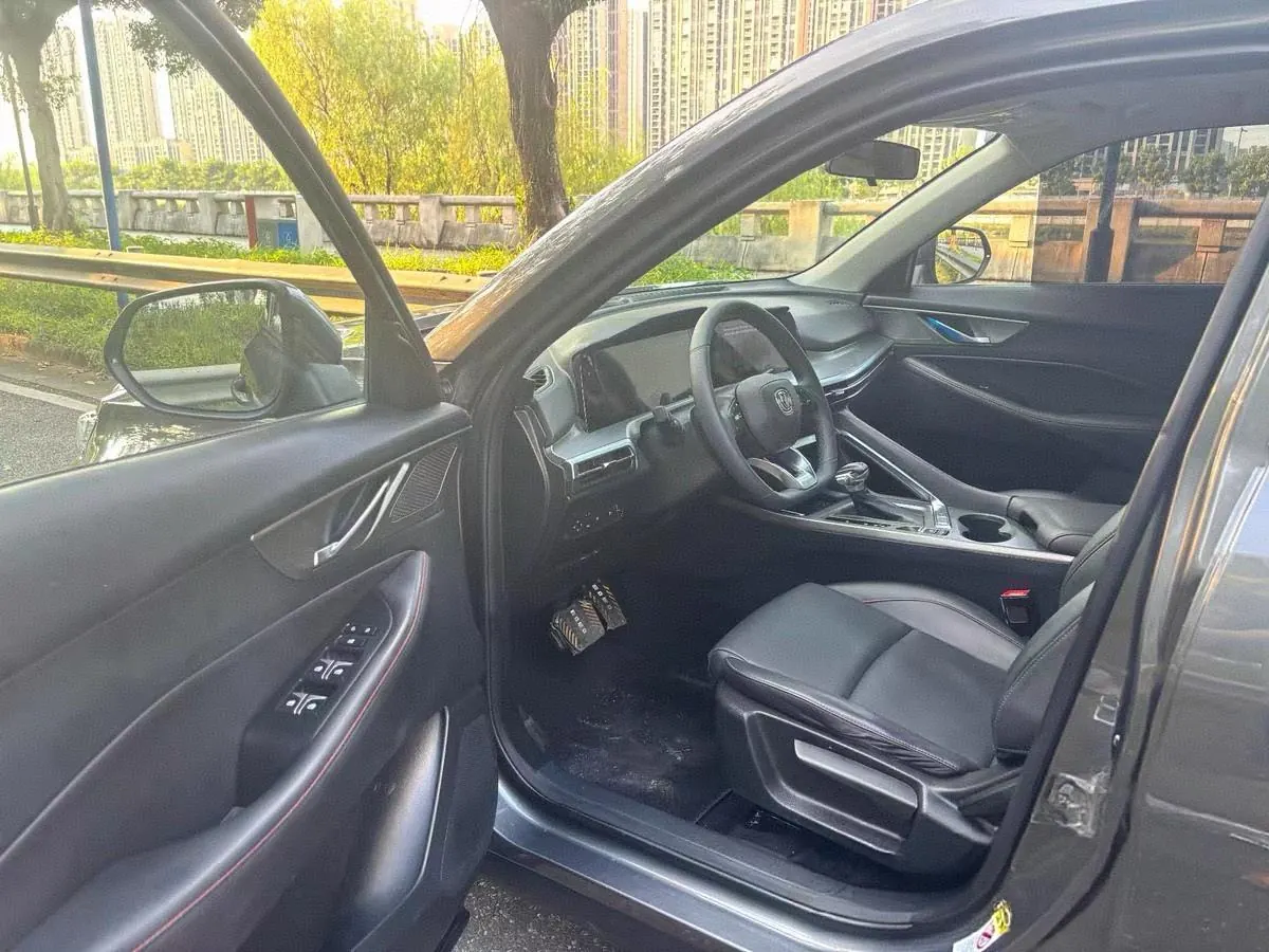 ChangAn 2021 CS35 PLUS 1.4T Modified Blue Whale NE Pilot Automatic Gear 2