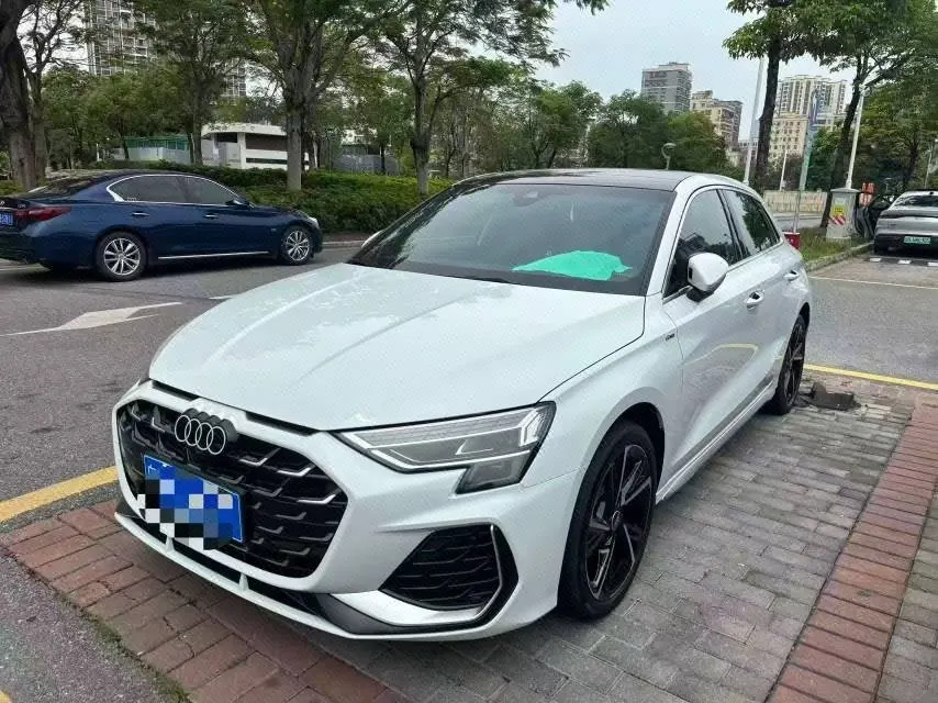 Open image lightbox: Audi 2025 A3L Limousine 1.5TFSI 35TFSI Flying Premium Automatic