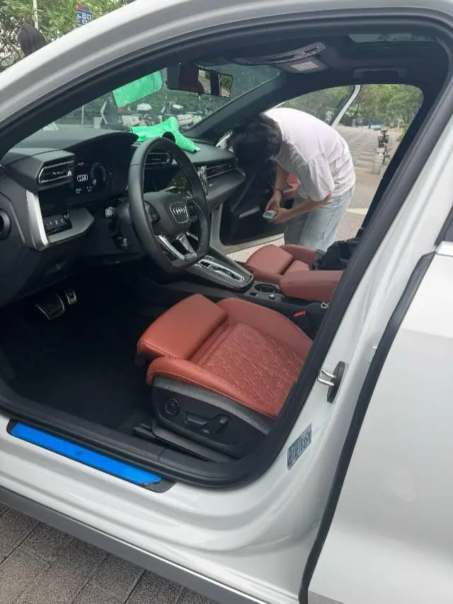 Audi 2025 A3L Limousine 1.5TFSI 35TFSI Flying Premium Automatic 2