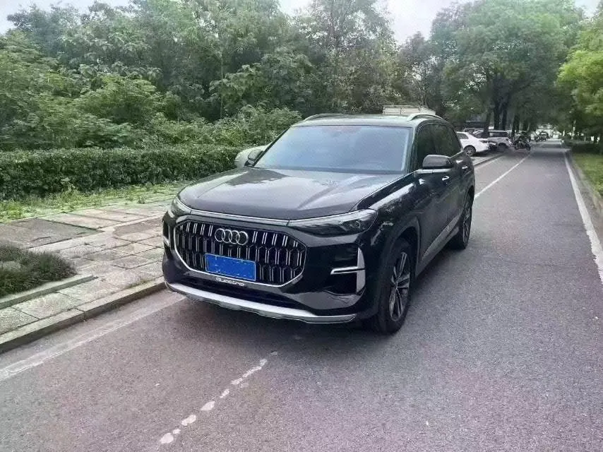 Audi 2025 Q6 2.0TFSI 40TFSI Quattro Commemorative Edition Yu Lin Set 7-seat Automatic Block - View 1