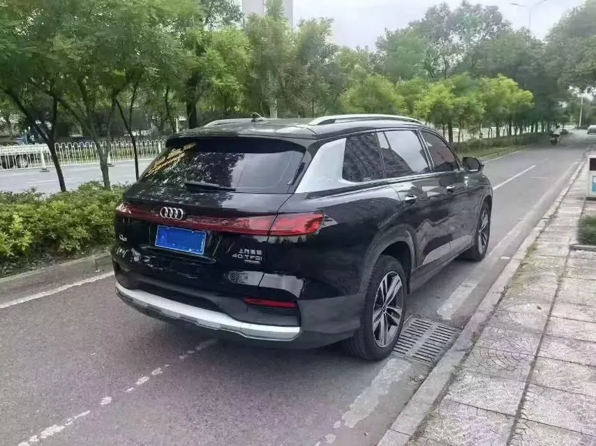 Audi 2025 Q6 2.0TFSI 40TFSI Quattro Commemorative Edition Yu Lin Set 7-seat Automatic Block 4