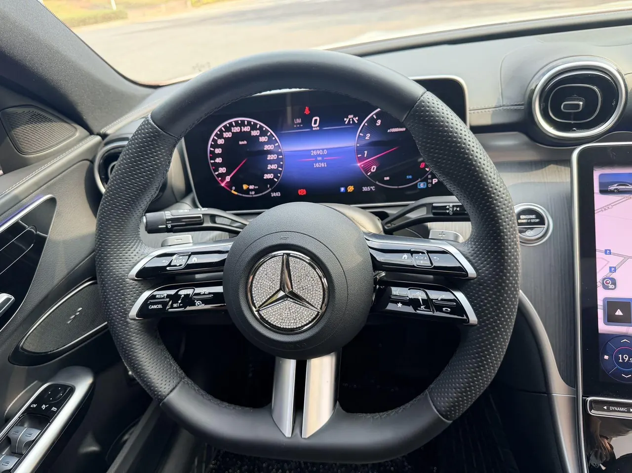 Mercedes Benz Class C 2024 C 200 L 48V 1.5T Sports Edition (Modified) Automatic Gear 12