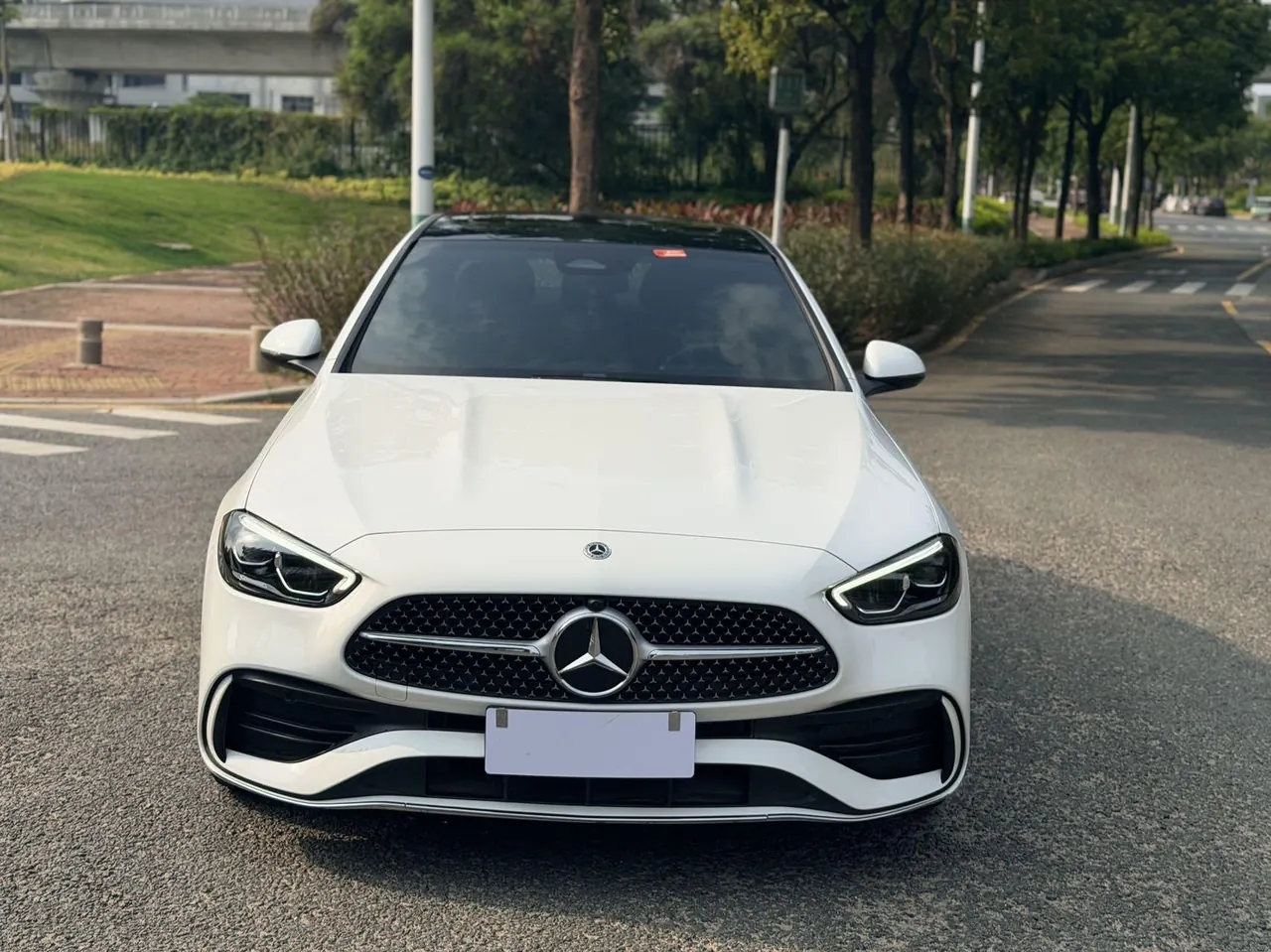 Mercedes Benz Class C 2024 C 200 L 48V 1.5T Sports Edition (Modified) Automatic Gear 2