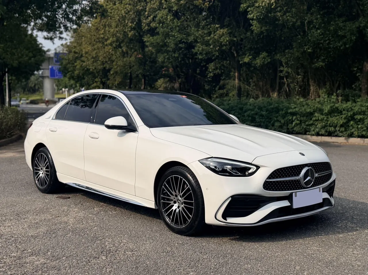 Mercedes Benz Class C 2024 C 200 L 48V 1.5T Sports Edition (Modified) Automatic Gear 3