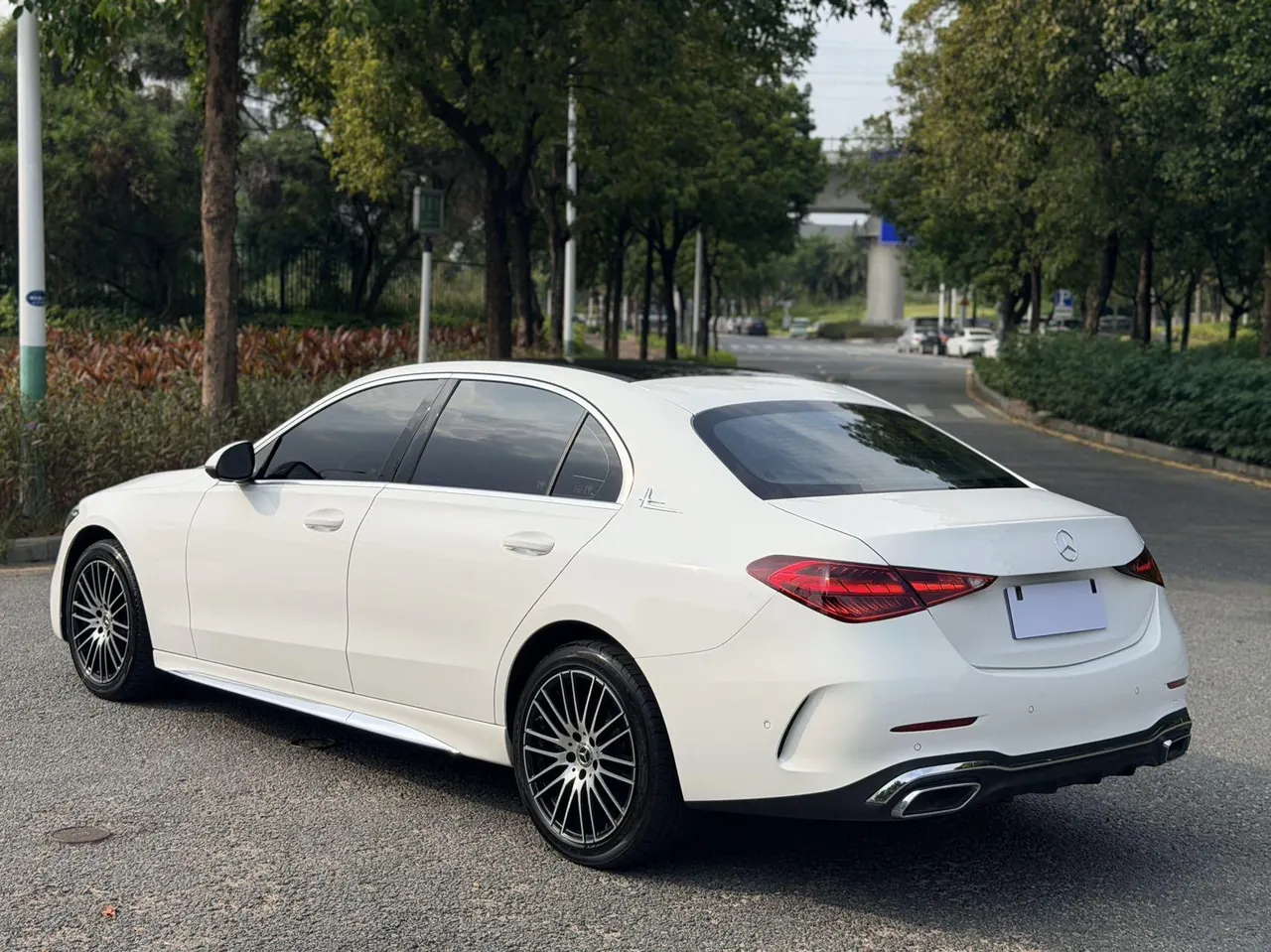 Mercedes Benz Class C 2024 C 200 L 48V 1.5T Sports Edition (Modified) Automatic Gear 4