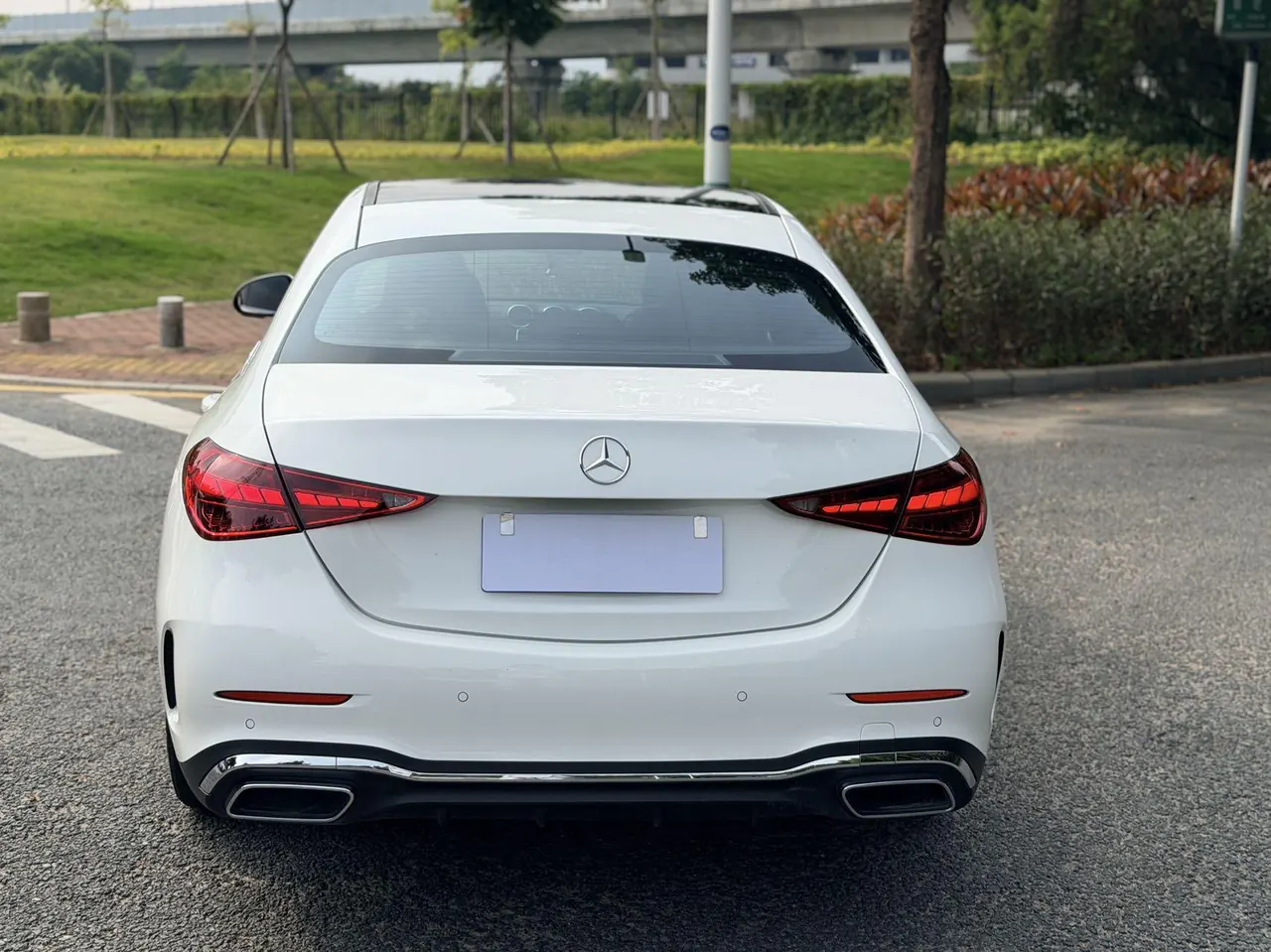 Mercedes Benz Class C 2024 C 200 L 48V 1.5T Sports Edition (Modified) Automatic Gear 5