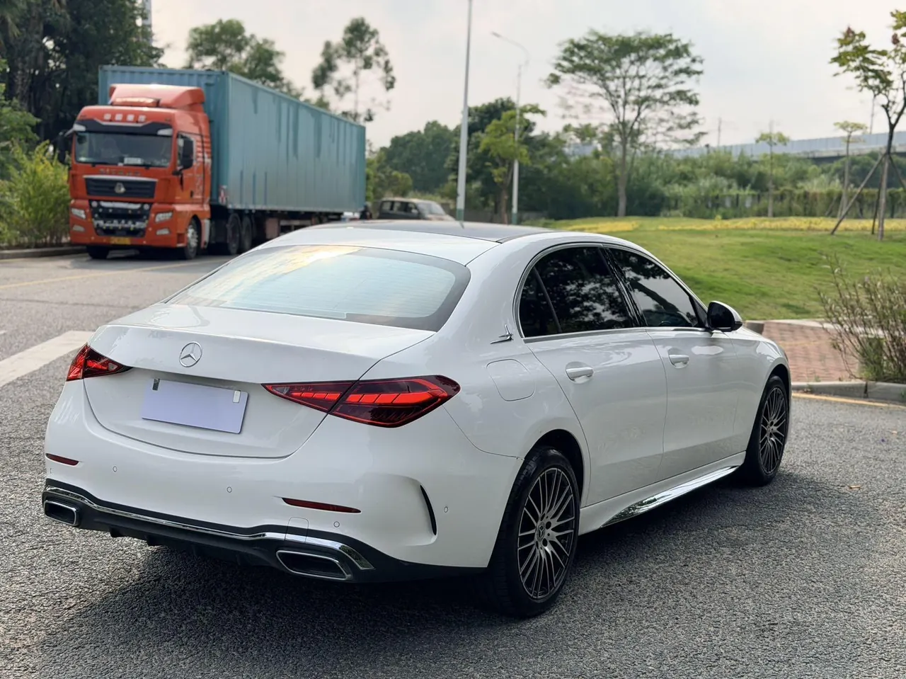 Mercedes Benz Class C 2024 C 200 L 48V 1.5T Sports Edition (Modified) Automatic Gear 6