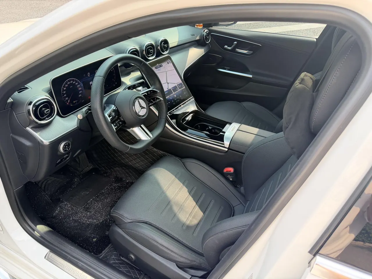 Mercedes Benz Class C 2024 C 200 L 48V 1.5T Sports Edition (Modified) Automatic Gear 7