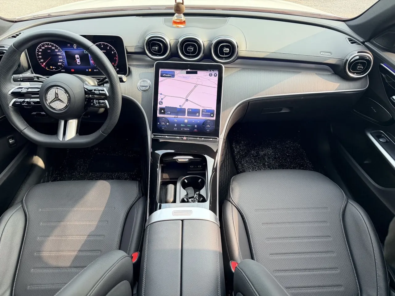 Mercedes Benz Class C 2024 C 200 L 48V 1.5T Sports Edition (Modified) Automatic Gear 9