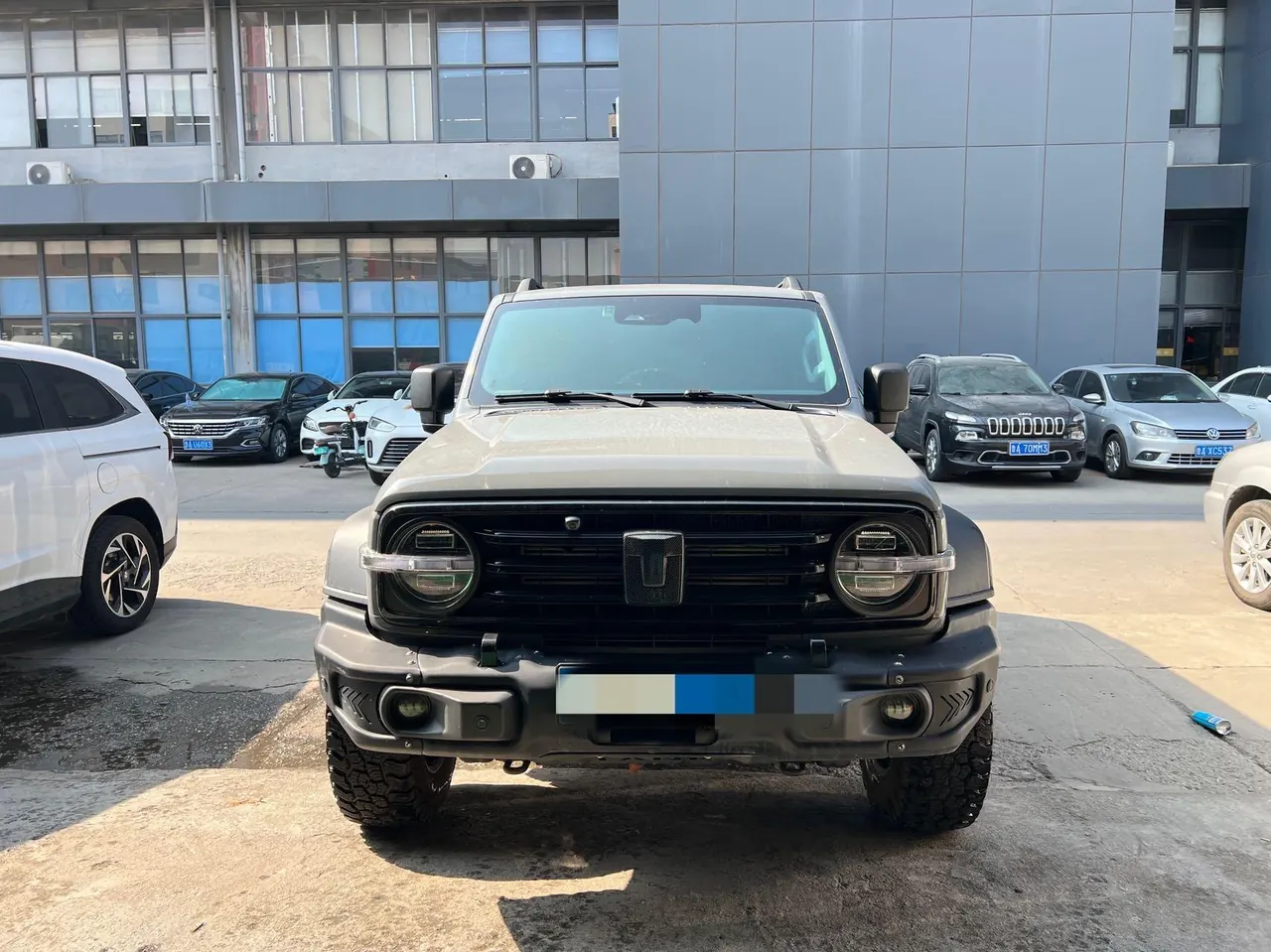 Tank 2024 Tank 300 2.0T Challenger Automatic Transmission 2