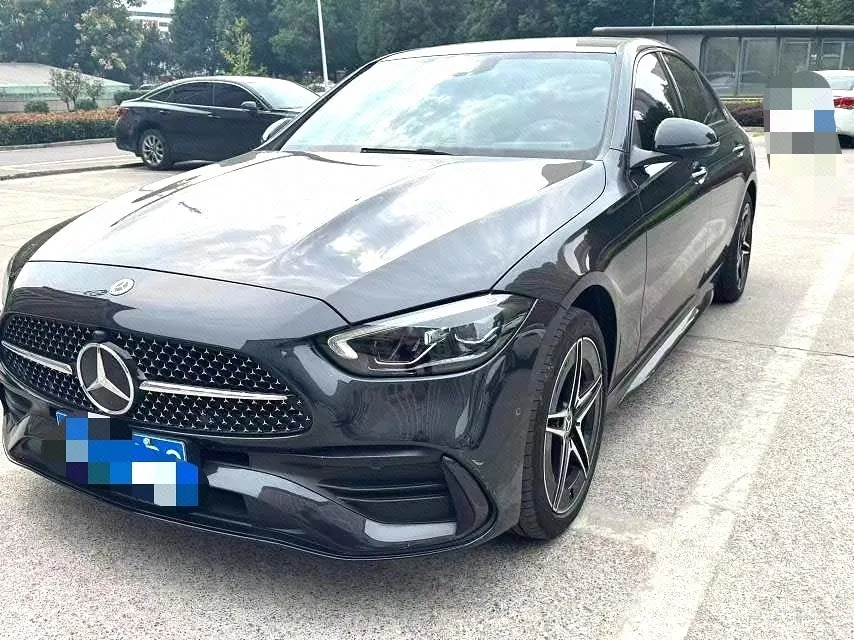 Открыть галерею: Mercedes Benz Class C 2024 C 260 L 48V 1.5T Hao Night Sports Edition (Modified 3) Automatic Gear