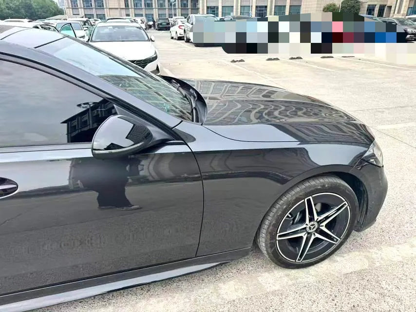 Mercedes Benz Class C 2024 C 260 L 48V 1.5T Hao Night Sports Edition (Modified 3) Automatic Gear 2