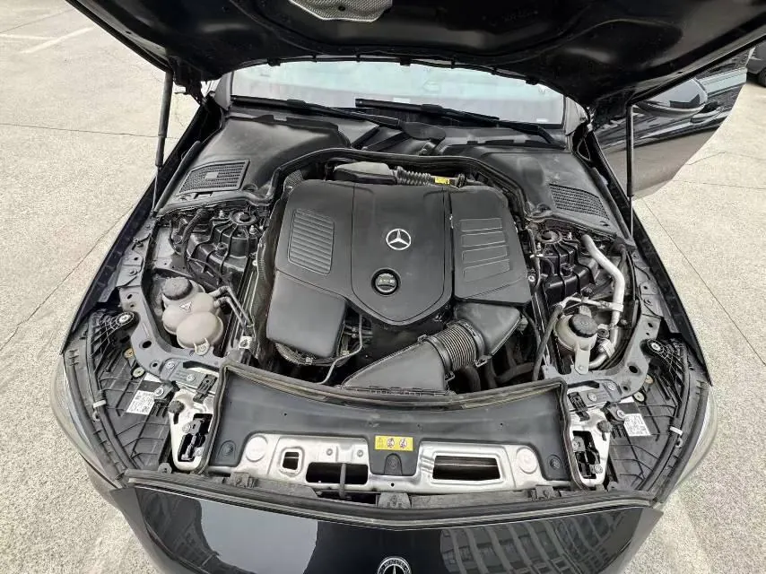 Mercedes Benz Class C 2024 C 260 L 48V 1.5T Hao Night Sports Edition (Modified 3) Automatic Gear 3