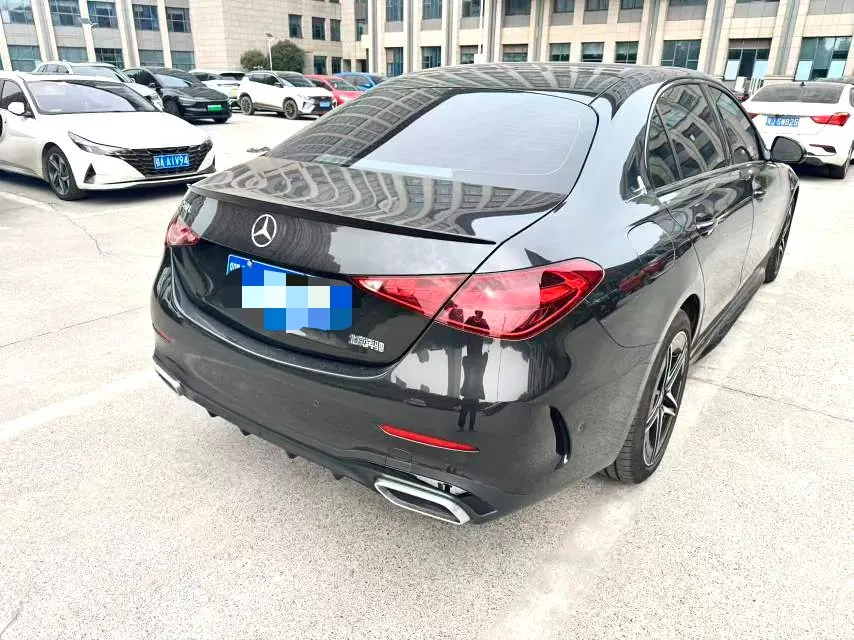 Mercedes Benz Class C 2024 C 260 L 48V 1.5T Hao Night Sports Edition (Modified 3) Automatic Gear 4