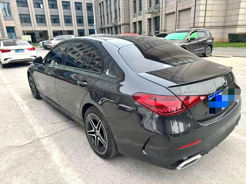 Mercedes Benz Class C 2024 C 260 L 48V 1.5T Hao Night Sports Edition (Modified 3) Automatic Gear 6