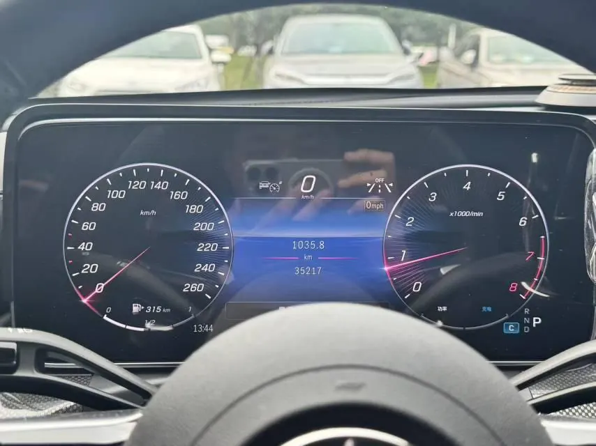 Mercedes Benz Class C 2024 C 260 L 48V 1.5T Hao Night Sports Edition (Modified 3) Automatic Gear 7