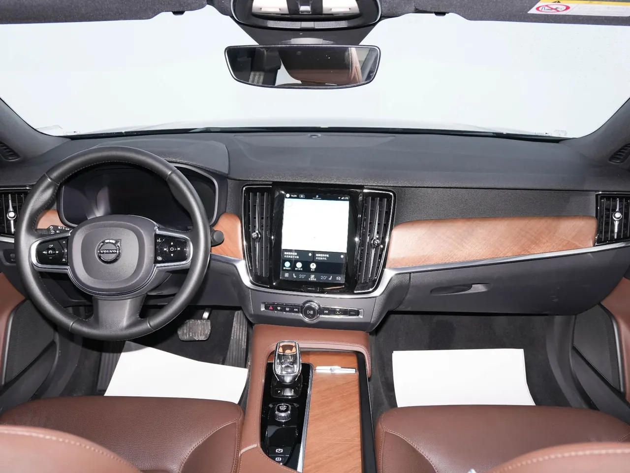 Volvo 2022 S90 48V 2.0T B5 Zhiyi Deluxe Edition Automatic Gear 5
