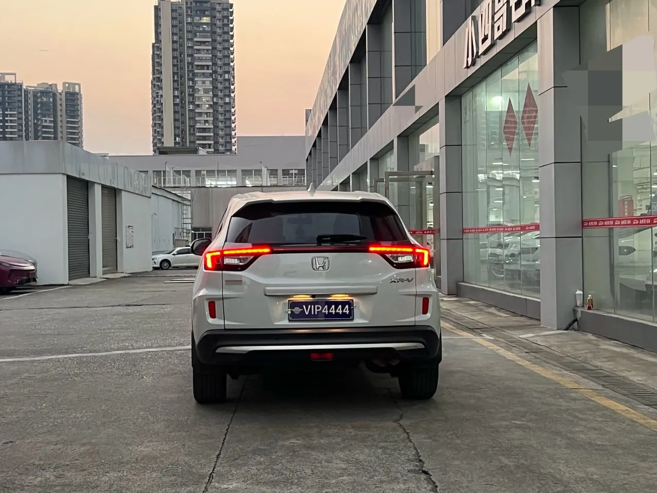 Honda 2021 XR-V 1.5 stepless classic automatic gear 4