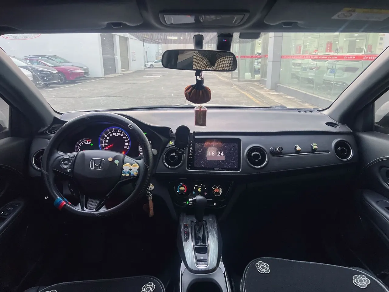Honda 2021 XR-V 1.5 stepless classic automatic gear 7