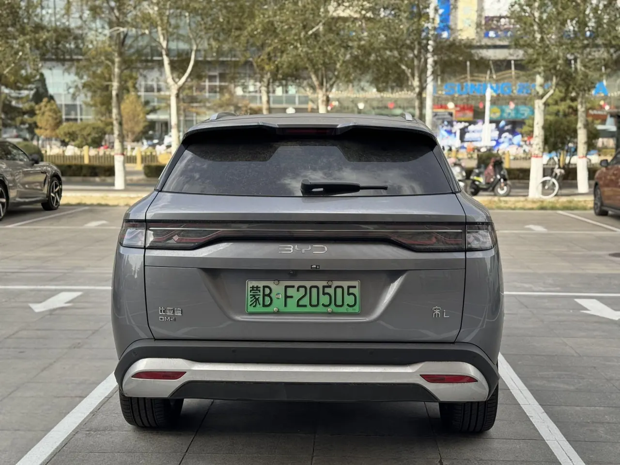 BYD 2024 Song L DM-i 1.5 Stepless 112km Exceed Automatic Transmission 6