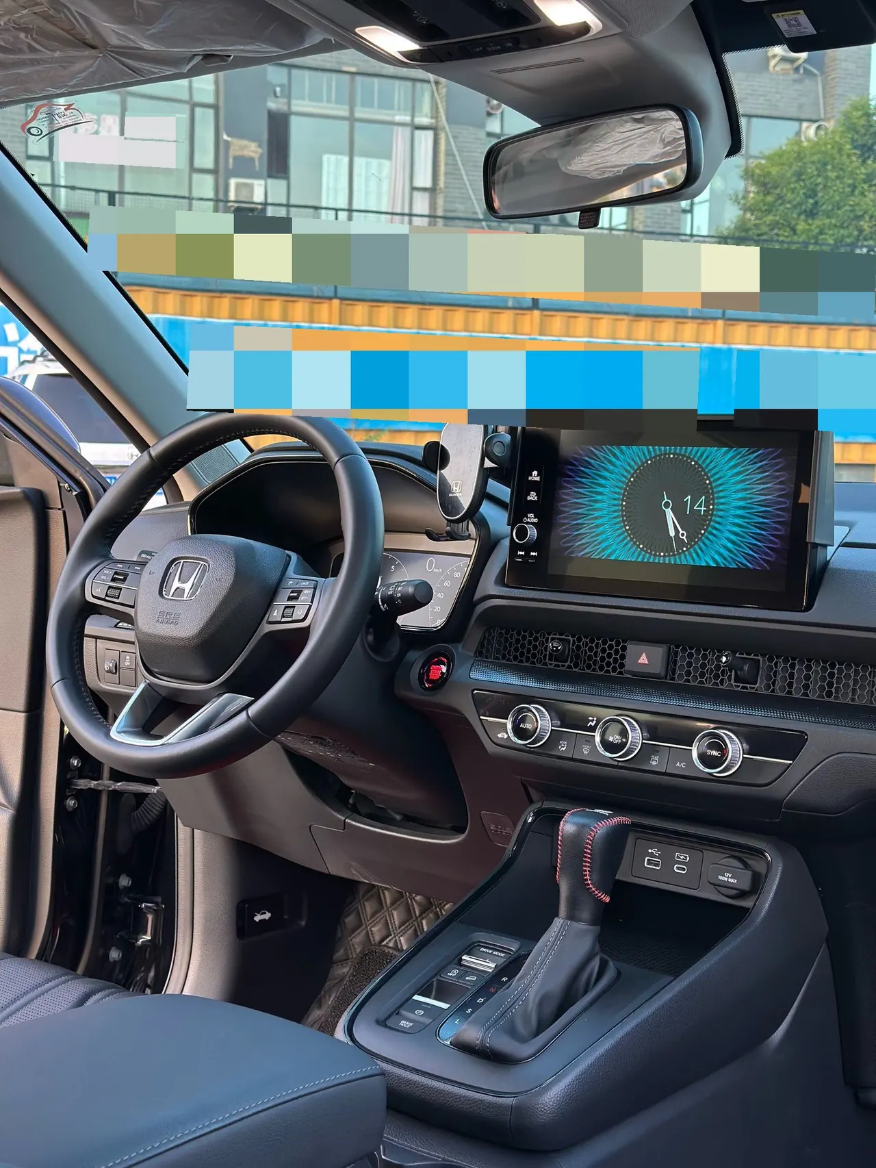 Honda 2023 Hao Ying 1.5T Stepless 240TURBO Two-Drive Deluxe Edition 5-seat Automatic Gear 12