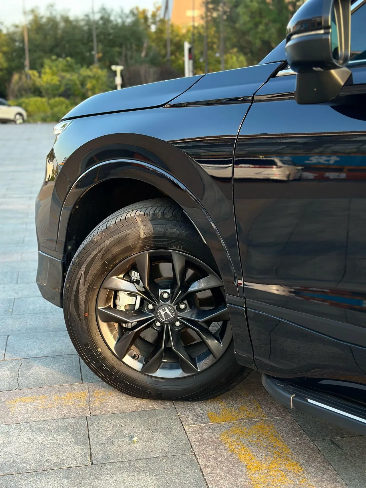 Honda 2023 Hao Ying 1.5T Stepless 240TURBO Two-Drive Deluxe Edition 5-seat Automatic Gear 14