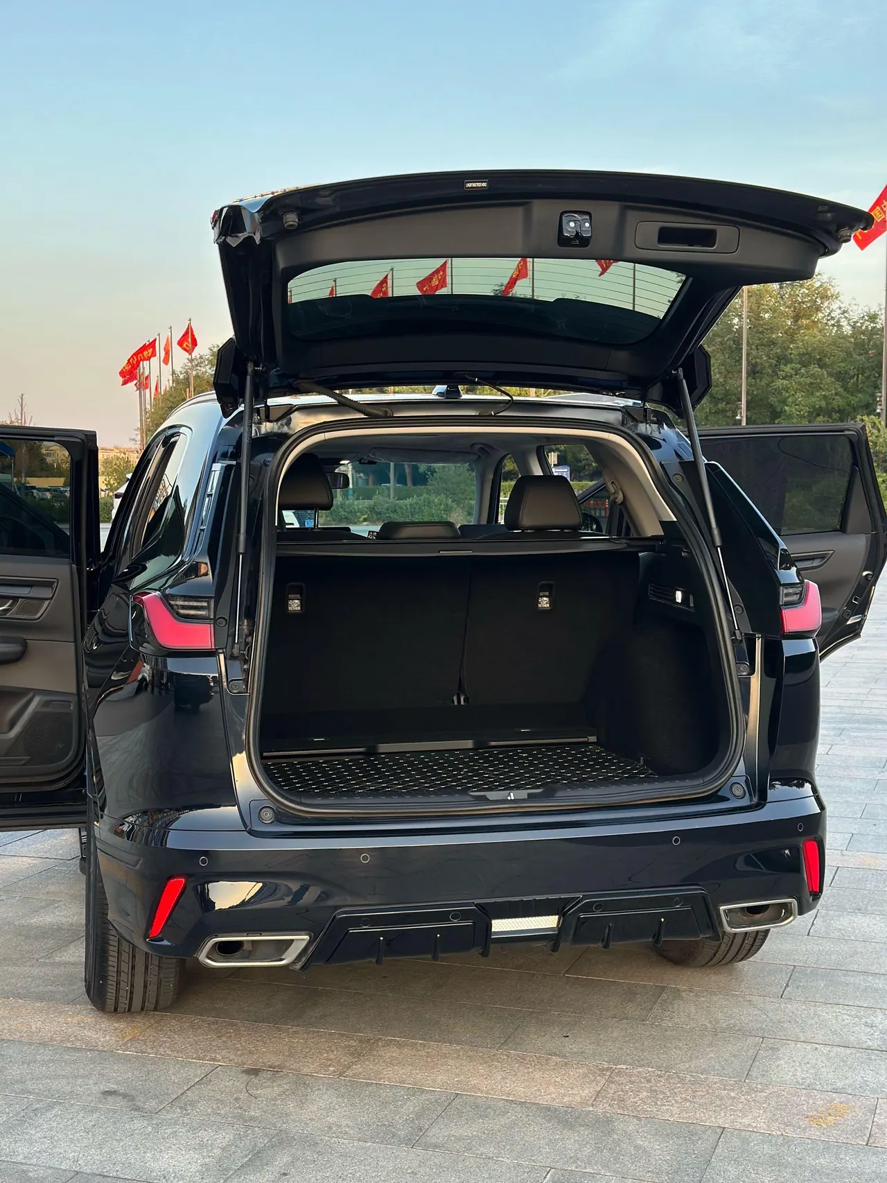Honda 2023 Hao Ying 1.5T Stepless 240TURBO Two-Drive Deluxe Edition 5-seat Automatic Gear 15