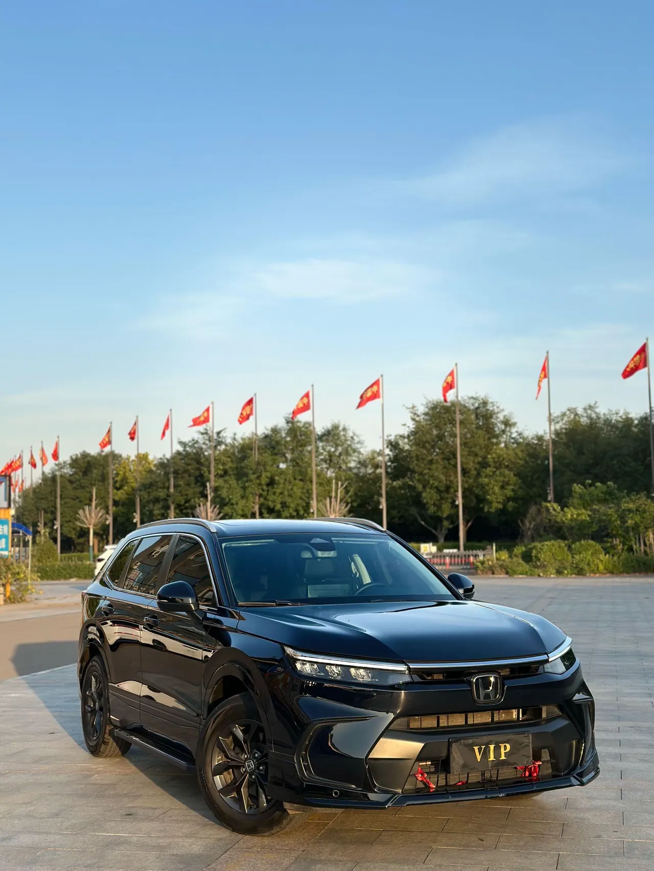 Honda 2023 Hao Ying 1.5T Stepless 240TURBO Two-Drive Deluxe Edition 5-seat Automatic Gear 3