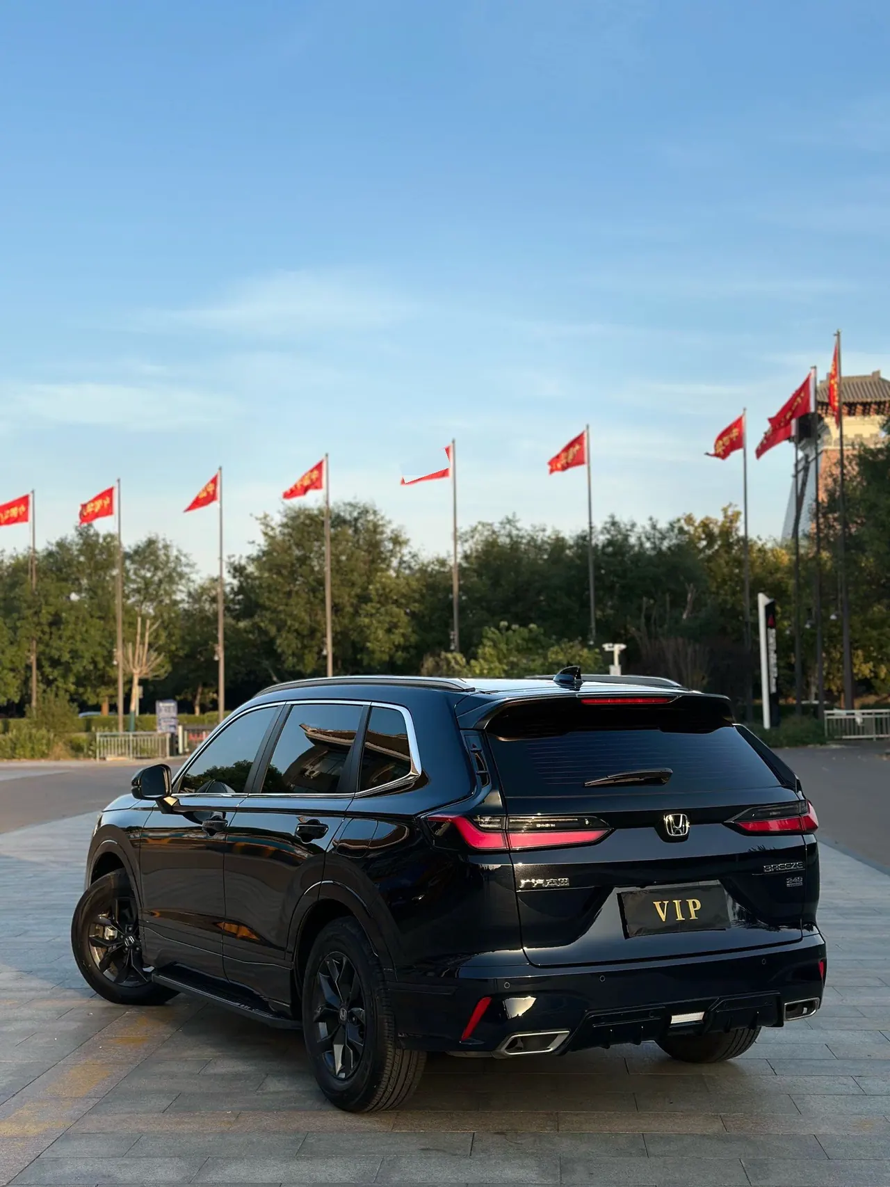 Honda 2023 Hao Ying 1.5T Stepless 240TURBO Two-Drive Deluxe Edition 5-seat Automatic Gear 6