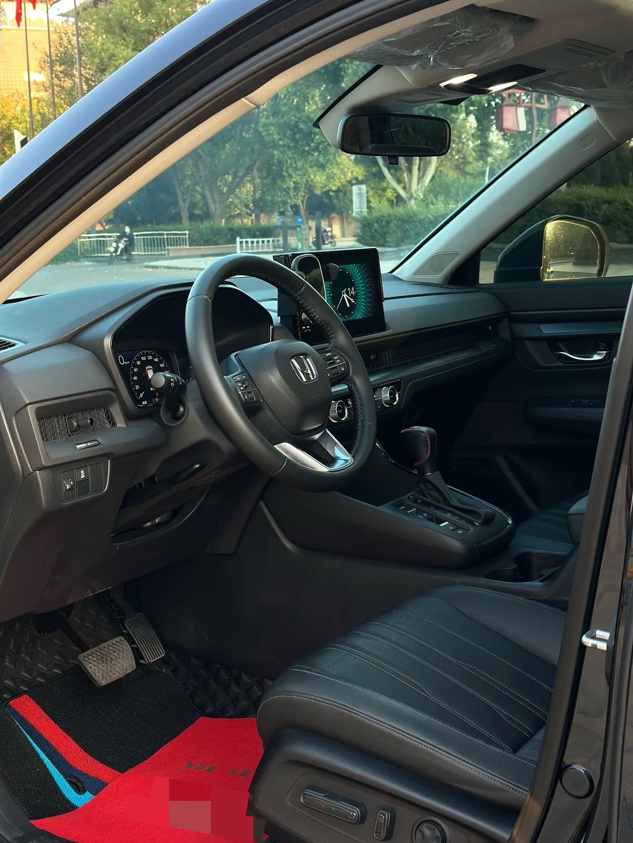 Honda 2023 Hao Ying 1.5T Stepless 240TURBO Two-Drive Deluxe Edition 5-seat Automatic Gear 9