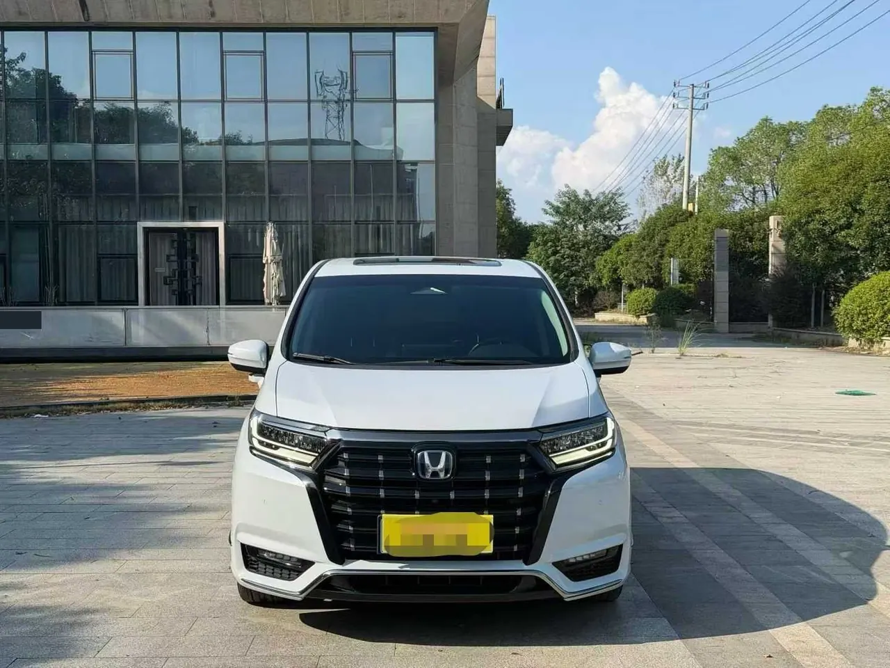 Honda 2024 Alishen e:HEV 2.0 Stepless Extreme Edition Automatic Gear 2