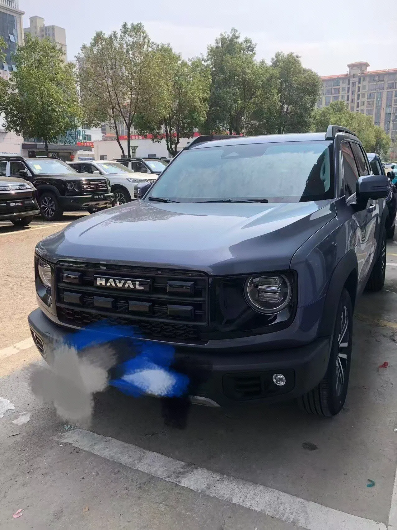 Open image lightbox: Haval 2024 big dogs 1.5T border animal husbandry version of automatic gear
