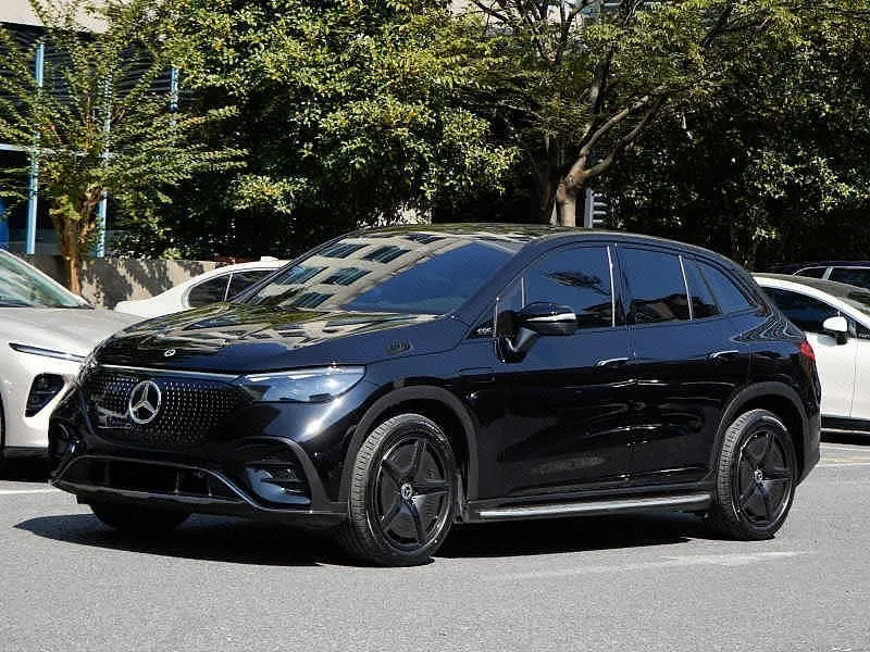 打开图片灯箱:Mercedes-Benz 2024 EQE SUV 500 4MATIC EQE SUV 500 4MATIC flagship automatic gear