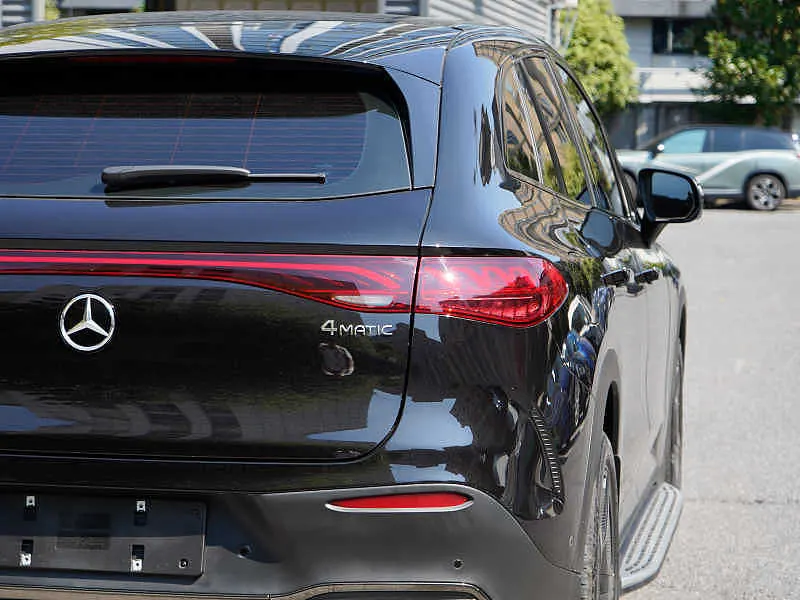 Mercedes-Benz 2024 EQE SUV 500 4MATIC EQE SUV 500 4MATIC flagship automatic gear 11