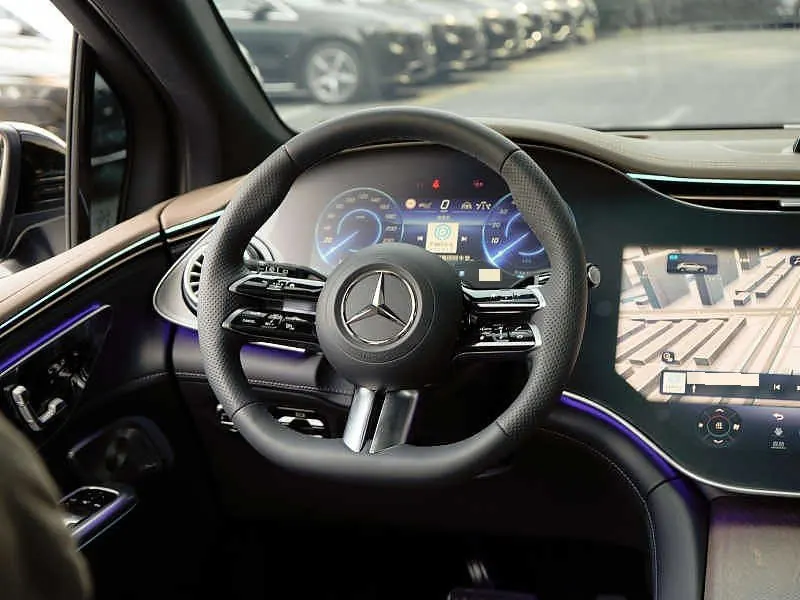 Mercedes-Benz 2024 EQE SUV 500 4MATIC EQE SUV 500 4MATIC flagship automatic gear 3