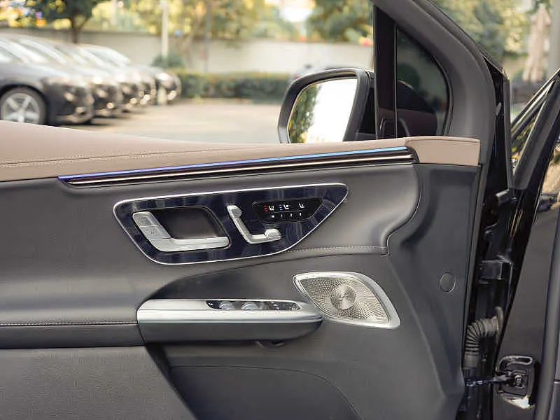 Mercedes-Benz 2024 EQE SUV 500 4MATIC EQE SUV 500 4MATIC flagship automatic gear 6