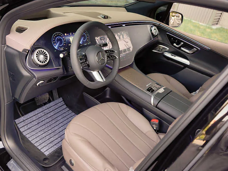 Mercedes-Benz 2024 EQE SUV 500 4MATIC EQE SUV 500 4MATIC flagship automatic gear 7
