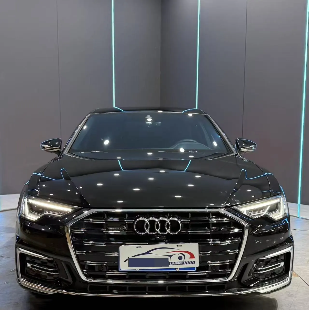 Audi 2025 A6L 2.0TFSI 45TFSI Quattro Selected Dynamic (Modified) Automatic Gear 2