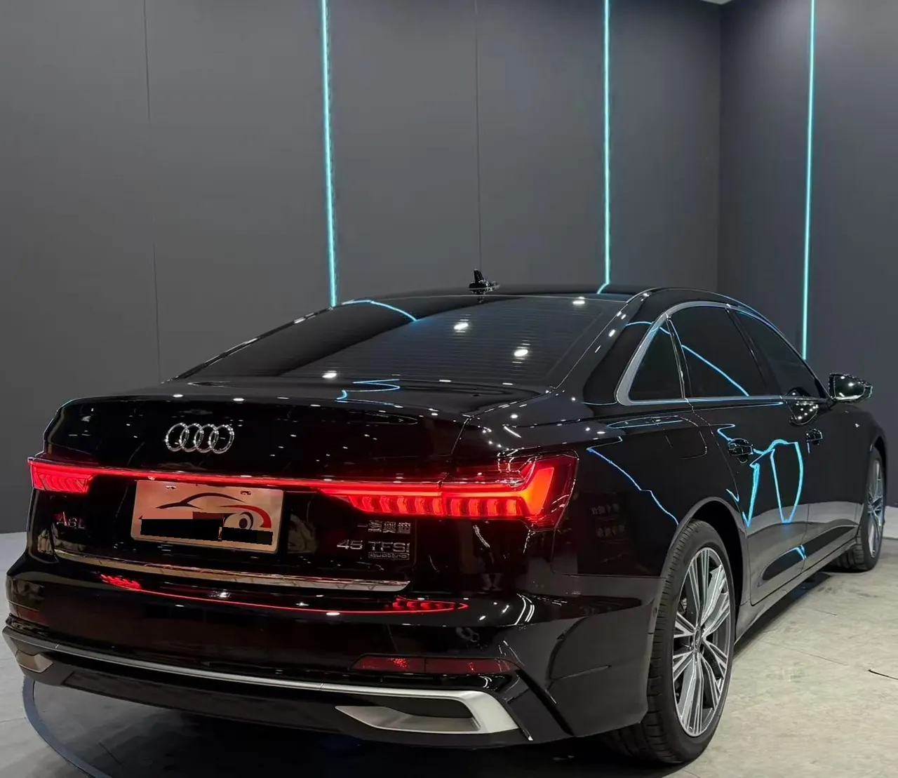 Audi 2025 A6L 2.0TFSI 45TFSI Quattro Selected Dynamic (Modified) Automatic Gear 6