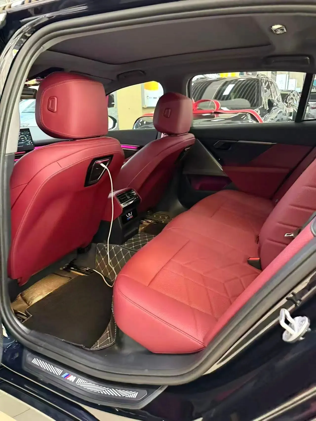 BMW 5 series 2025 525Li 48V 2.0T M sports suit automatic gear 3