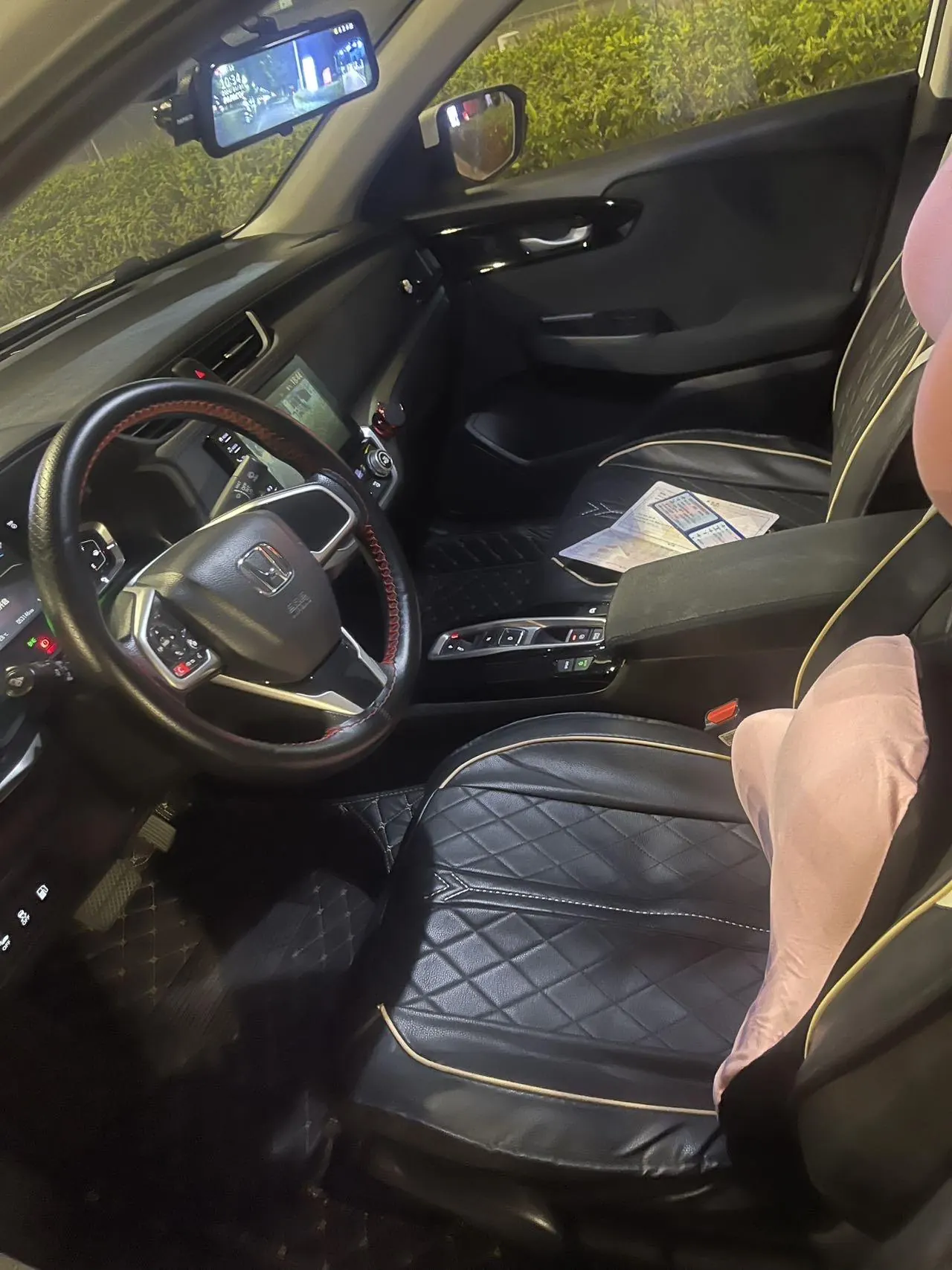 Honda 2021 hybrid 1.5 stepless sharp and clean version of automatic gear 2