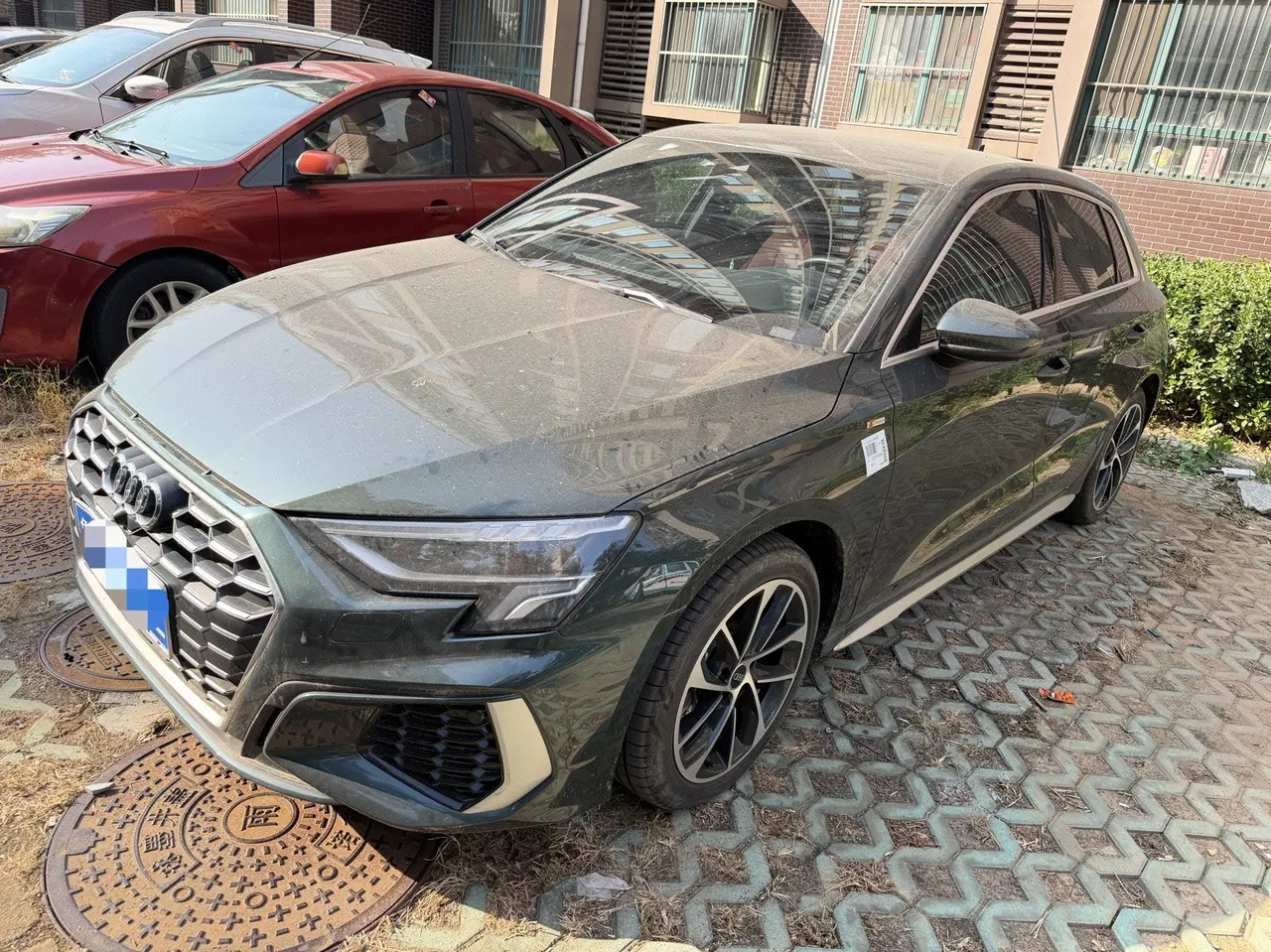 Открыть галерею: Audi 2024 A3 Sportback 1.4TFSI 35TFSI Aggressive Sports Automatic