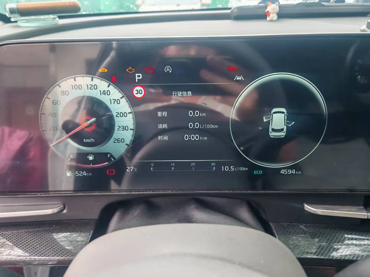Kia 2025 Lion Platinum Extension 1.5T Two-Drive Premium Edition Automatic Gear 8