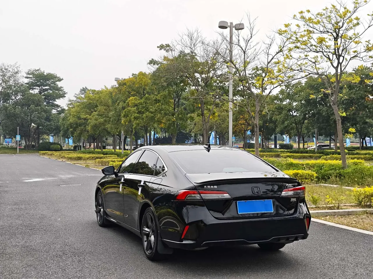 Honda 2025 INSPIRE (Yingshi Pai) 1.5T Stepless 260TURBO Elite Automatic Gear 7